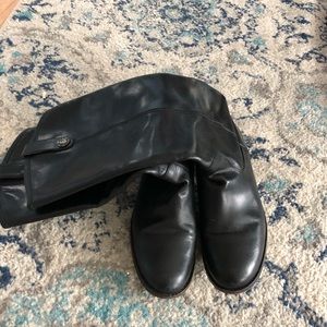 Frye leather tall boots